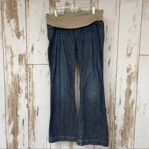 GAP Maternity Flare Jeans, Size 8 Reg. In excellent condition.
